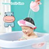 FUSACONY Baby Shower Cap Shield, Bath Hats for Kids, Baby