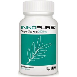 INNOPURE Sea Kelp Double Strength 2000mg - Vegan, Vegetarian Society Approved - 3 Month Supply