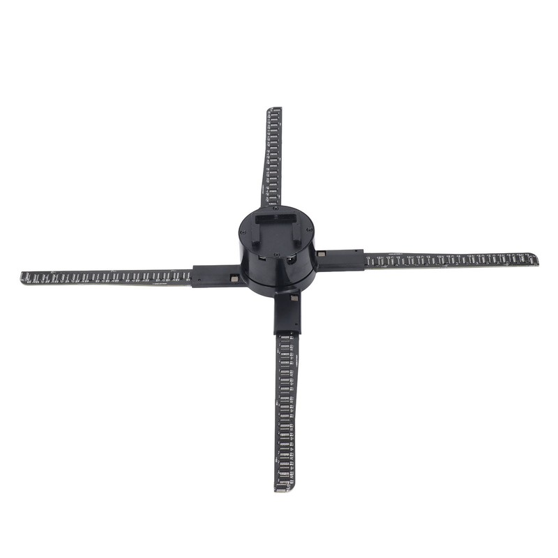 3D Holographic Projector Advertising Display 45cm 4 Blades Fan 2000x510