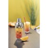 Cocktail-Shaker aus Glas, 400 ml
