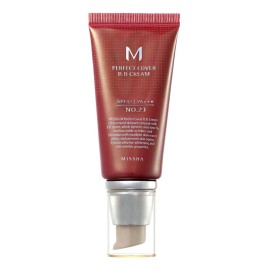 Bb Cream M Perfect Cover Missha 50ml N23 Beige Natural