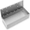 the Pure Grill BBQ Smoker Box - Heavy Duty Stainless