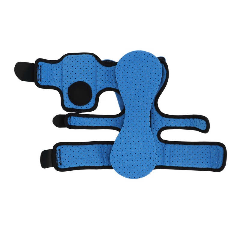 Foot Drop Splint Brace 3 Elastic Straps Soft Liner Foot