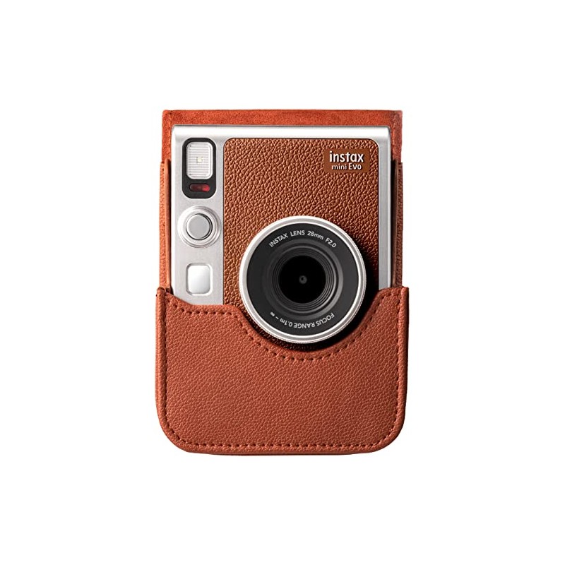 INSTAX Mini EVO Camera Case Brown