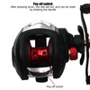 Fishing Line Wheel Reel All Metal Spool 17+1 Bearing Right