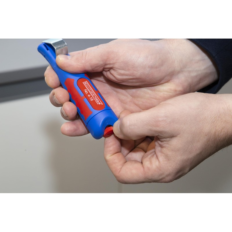 WEICON Cable Stripper No. 4-16 | Multi Stripping Knife |