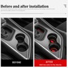 Auovo Anti-dust Mats for Challenger Accessories 2015-2023 Custom Interior Cup