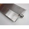 Design-All Stainless Steel Culvert shovel, For Cleaning Culvert Pipe 8"