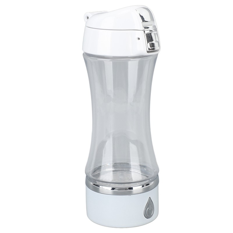 Hydrogen Water Bottle 420ml Rechargeable SPE Technology Portable Hydrogen Rich