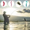 120 PCS Fishing Lures Set Mixed with Tackle Box, Including