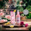 Fentimans Sparkling Rose Lemonade - Sparkling Pink Lemonade with Natural