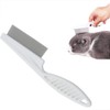 heae13 Pet Brush, Fine Metal Teeth, 7.1 inches (18 cm)