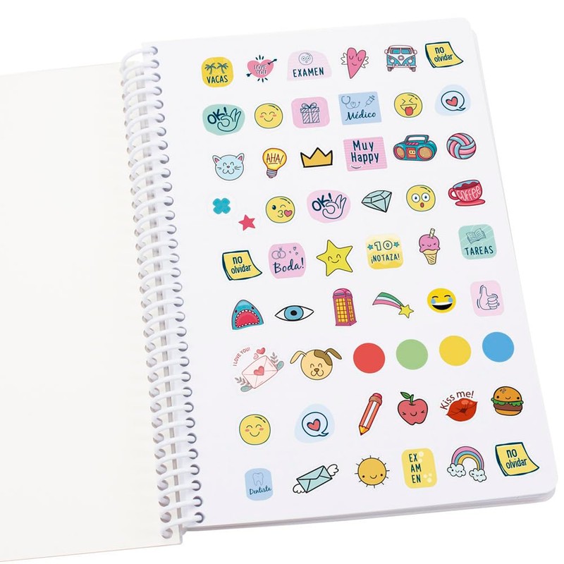 Casterli - 2023-24 School Planner BRILLI Collection Holographic Cover Day