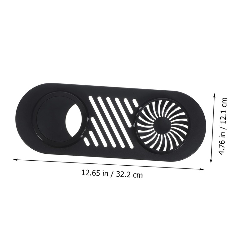 Operitacx Furniture Air Vent Grille Ventilation Cover for Computer Host