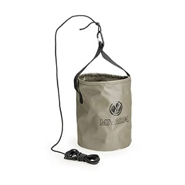 MIVARDI 10L Foldable Water Bucket Feed Bucket Water Bucket with Rope Bait Bucket