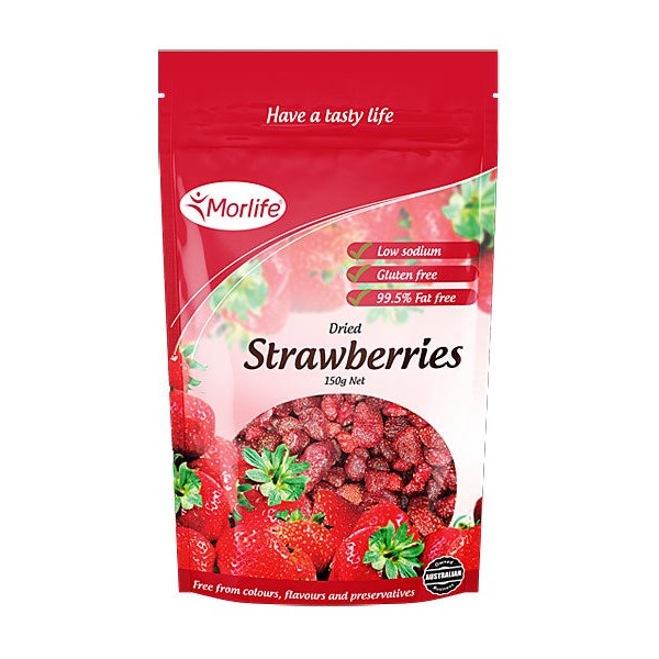 Morlife Strawberries Dried 1kg