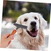 Generic Large Dog Hair Removal Comb Rake for Short Haired