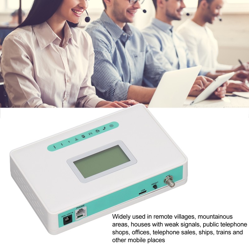 GSM Fixed Wireless Terminal 5V 1A Quad Band Strong Receiving