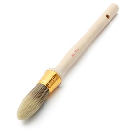 Bates- Trim Brush, 0.75-Inch, Wood Handle Trim Paint Brush, Small Paint Brush, Trim Brushes for Painting, Small Brushes for Painting, Paint Brush for Trim, Paint Brushes for Walls