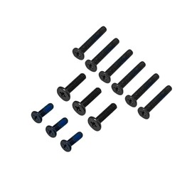 Gintai 12PCS(6long 3 Medium 3short) Black Laptop Bottom Case Screws Replacement for ASUS ROG GA503 GA503RW GA503RM GA503RS GA503R GA503G