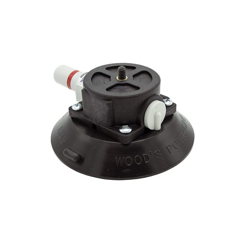 Wood's Powr Grip 4.5" Mounting Cup w/1/4-20 x 3/8" Threaded