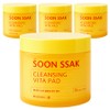 Beaudiani Soonssak Cleansing Vita Pads, 50 sheets, 140ml, 4 pieces / 뷰디아니 순싹 클렌징 비타 패드, 50매입, 140ml, 4개