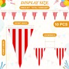 328ft Carnival Circus Party Decorations Supplies, Circus Carnival Bunting Banner