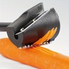 Spiral Vegetable Slicer and Peeler, Kitchen Tool for Carrots, Radishes,