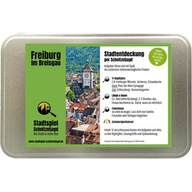 Schnitzeljagd Freiburg: Stadtspiel Freiburg als Schnitzeljagd für Familien, Klassenfahrten oder Teamevents. Entdecke Freiburg auf eigene Faust – tolle Alternative zum Reiseführer Freiburg