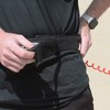 SUP Conwy Waist Belt With 10’ Coiled Leash Quick Release