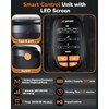 Sequential Air Compression Recovery System : Professional Full Leg Compression