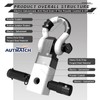 AUTMATCH Shackle Hitch Receiver 2 Inch - 3/4" D Ring