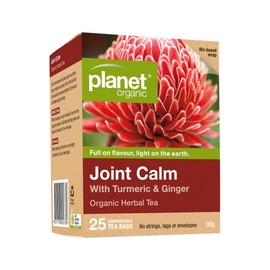 Planet Organic Joint Calm Herbal Tea 25 Tea Bags