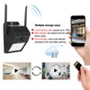 1080P Wifi Camera IP66 Waterproof V380pro Wall Mounted with LED