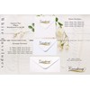 20 White Envelopes. C5, C6, C7, DL, 6.5x6.5, 6x6, 5x7,