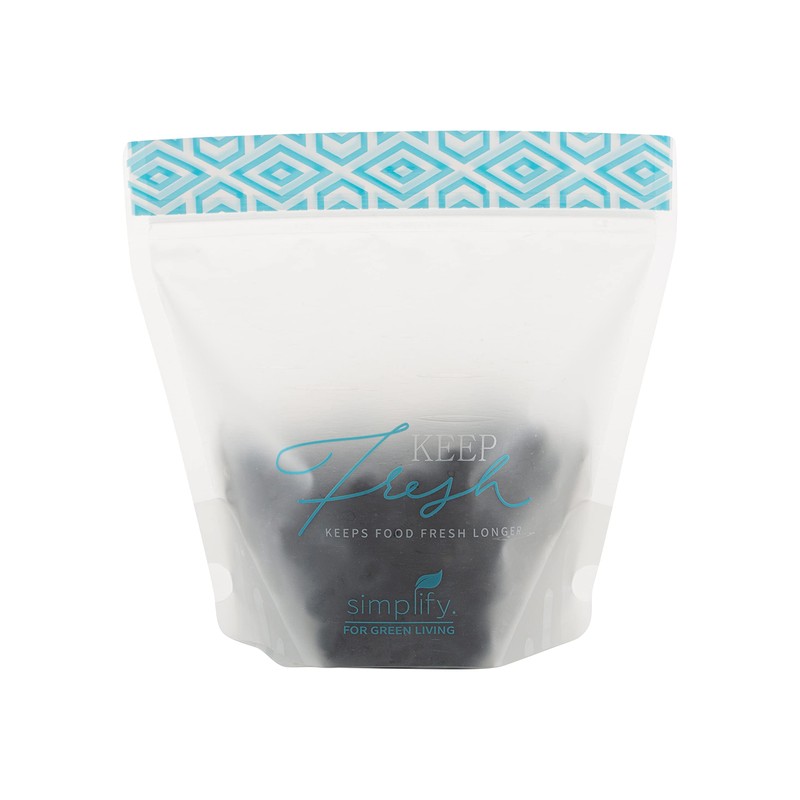 Simplify for Green Living 3 PC Reusable Snack, Work Lunch,