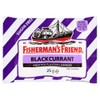 Fishermans Friend Blackcurrant Menthol Flavour Lozenges with Sweeteners - Pack of 24 x 25G