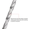 sourcing map 1 Piece Twist Drill Extra Long Drill Bit
