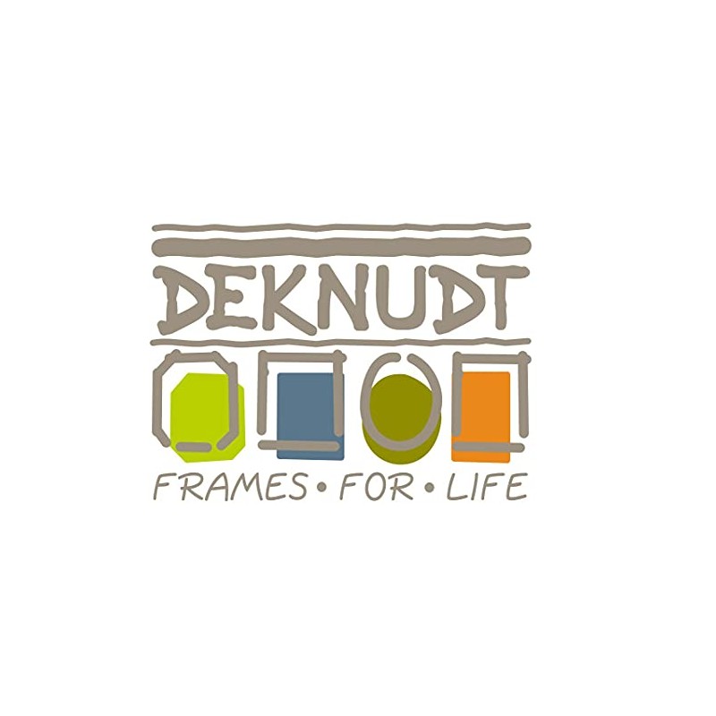 Deknudt Frames S65KQ2 10x15 Photoframe brown wood