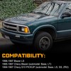 Gempro LED Corner Side Marker Lights for 1994-1997 Chevy Blazer