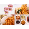 [Samyang] Carbo Spicy Chicken Fried Cup Noodles 80g × 6EA