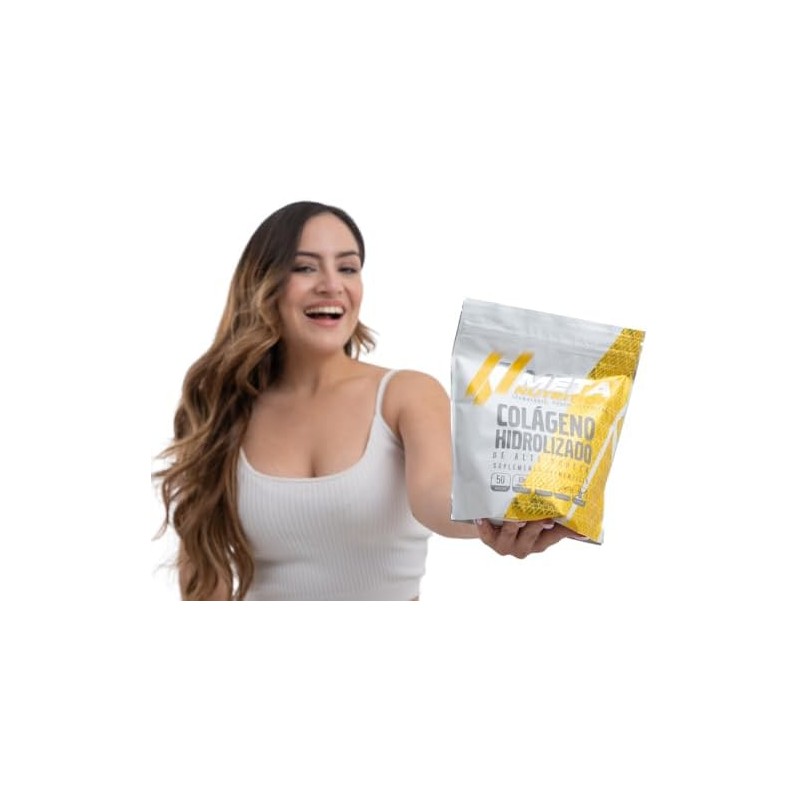 Meta Nutrition, Colágeno Hidrolizado Grass Feed, a base de péptidos