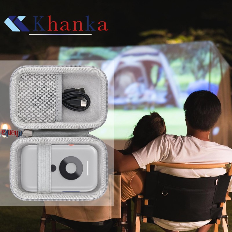 XREAL Beam Space Display Protective Case with Strap Scratch Proof