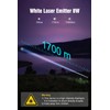LUMINTOP Thor II V2.0 LEP Flashlight - 1700m Long-Range Beam,