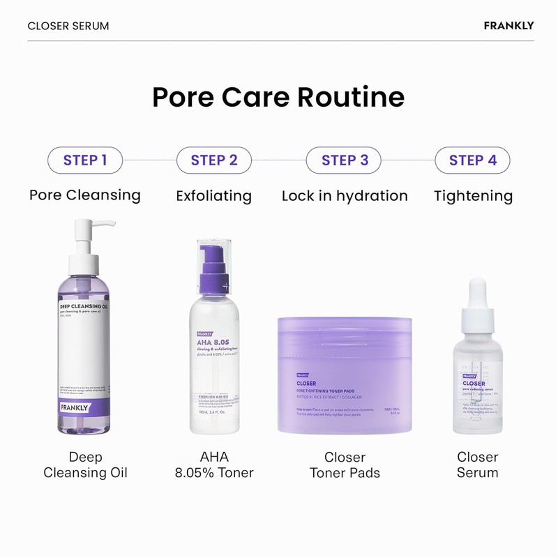 FRANKLY Closer Serum Mega Jumbo | Pore Minimizer Serum |