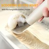 Heated Ice Cream Scoop, Rechargeable Electric Scooper for Hard IceCream,