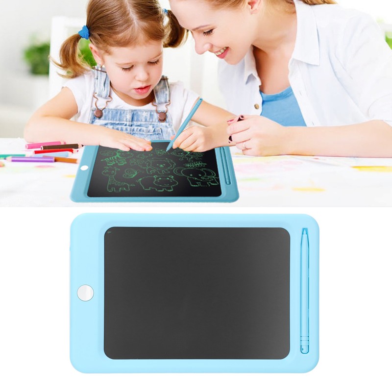 LCD Writing Tablet Eye Protection Toddler Doodle Board Electronic Drawing