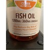 Sundown Naturals Fish Oil 1200 mg, 100 Softgels