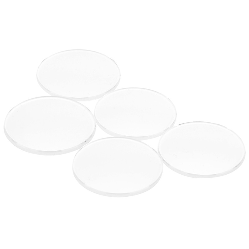 5Pcs Watch Glass 20mm-22mm Sapphire Double Domed Watch Glass Lens