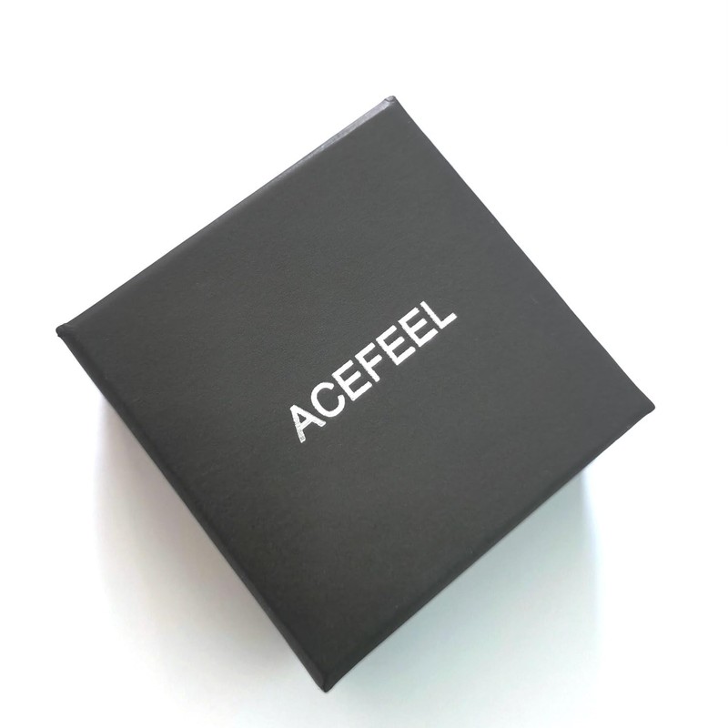 ACEFEEL Fashion Cocktail Pearl Rings for Women Costume Jewelry Statement